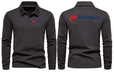 MARTAIN AIR LONG SLEEVE POLO